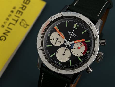 breitling co pilot bracelet|1960s Breitling co pilot watch.